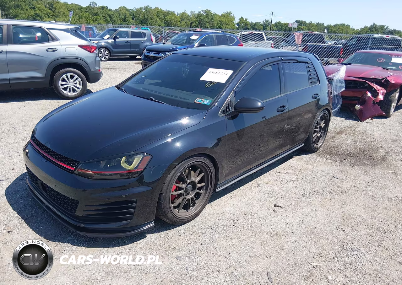 2015 Volkswagen Golf Gti 2.0T Se 4-Door VIN:3VW4T7AU6FM103459 - 2