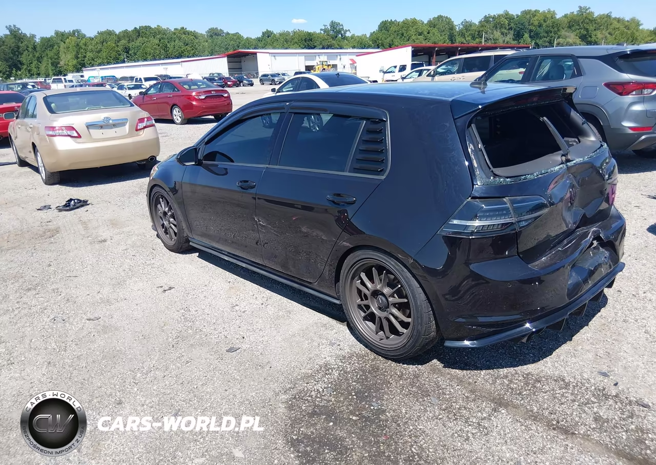 2015 Volkswagen Golf Gti 2.0T Se 4-Door VIN:3VW4T7AU6FM103459 - 3
