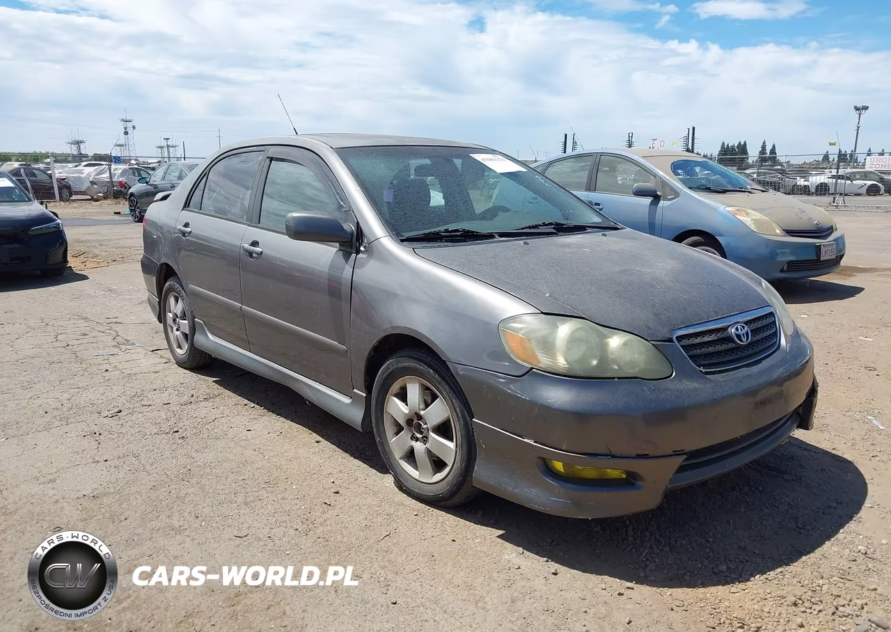 2006 Toyota Corolla S VIN:1NXBR32E16Z653507 - 1
