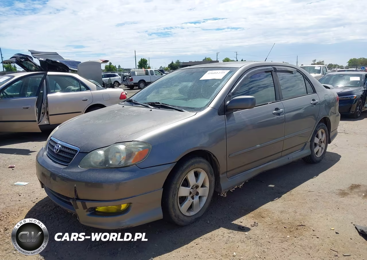 2006 Toyota Corolla S VIN:1NXBR32E16Z653507 - 2