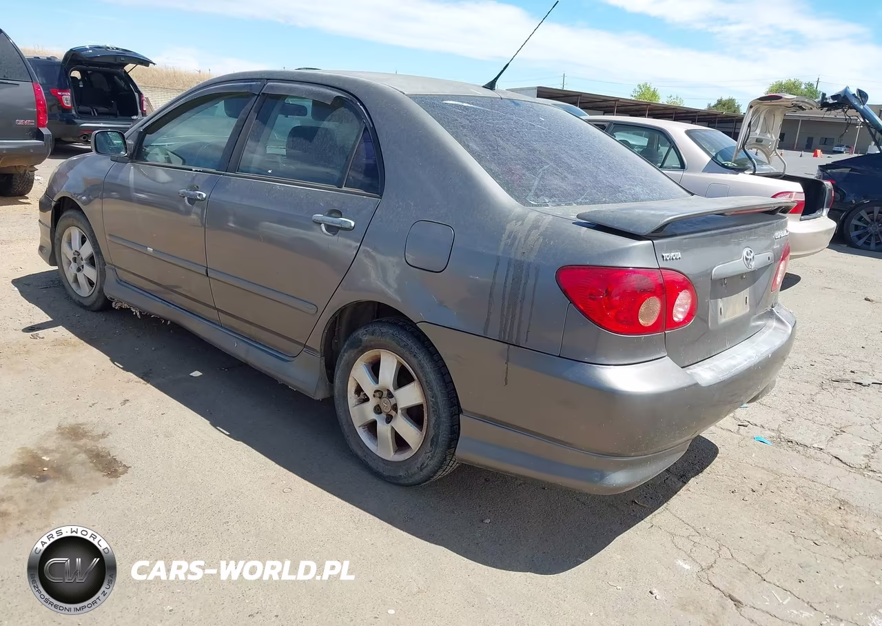 2006 Toyota Corolla S VIN:1NXBR32E16Z653507 - 3