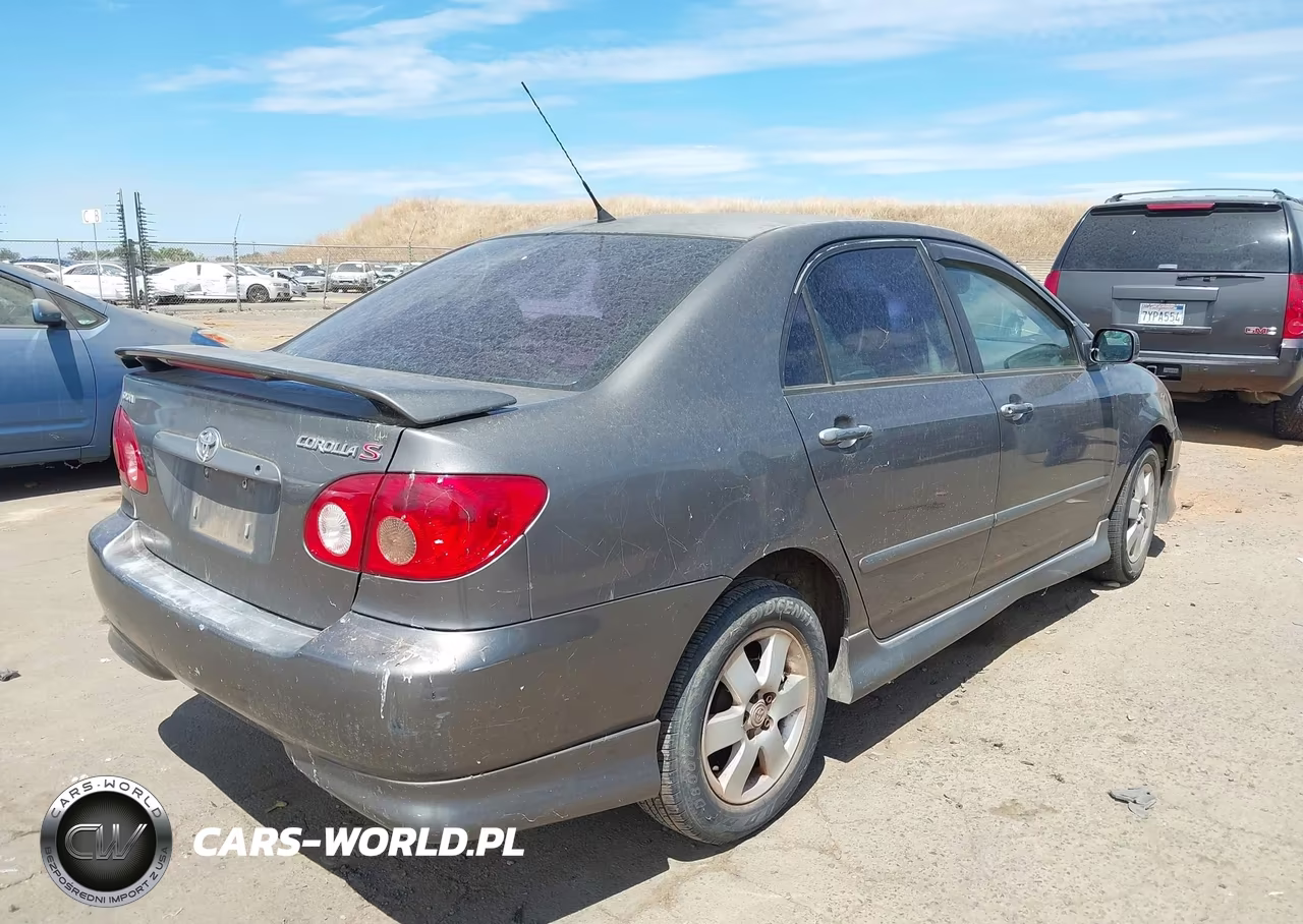 2006 Toyota Corolla S VIN:1NXBR32E16Z653507 - 4