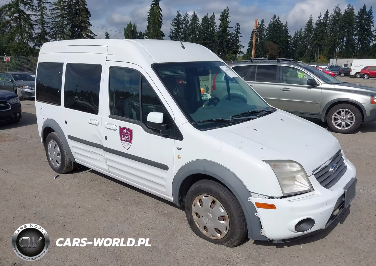 2013 Ford Transit Connect Xlt Premium