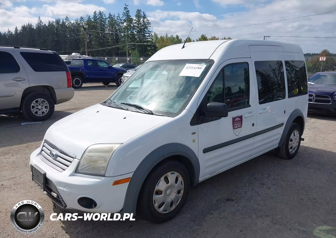 2013 Ford Transit Connect Xlt Premium VIN:NM0KS9CNXDT167630 - 2