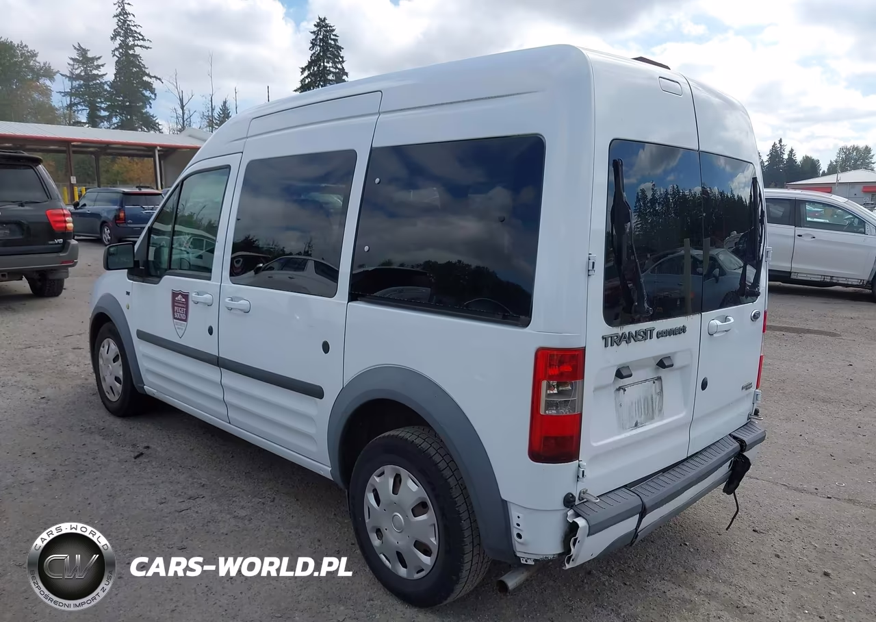2013 Ford Transit Connect Xlt Premium VIN:NM0KS9CNXDT167630 - 3