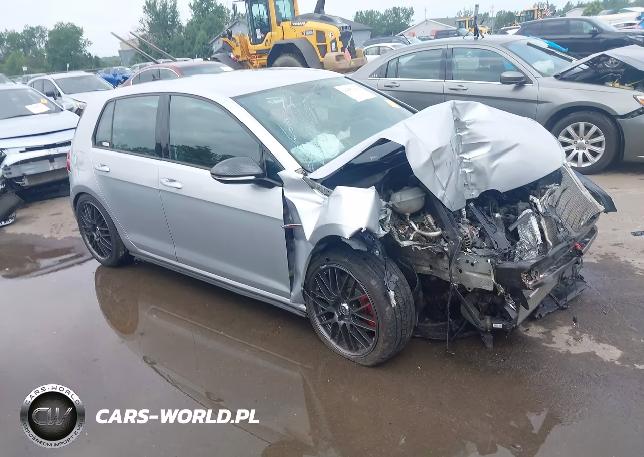 2016 Volkswagen Golf Gti S 4-Door