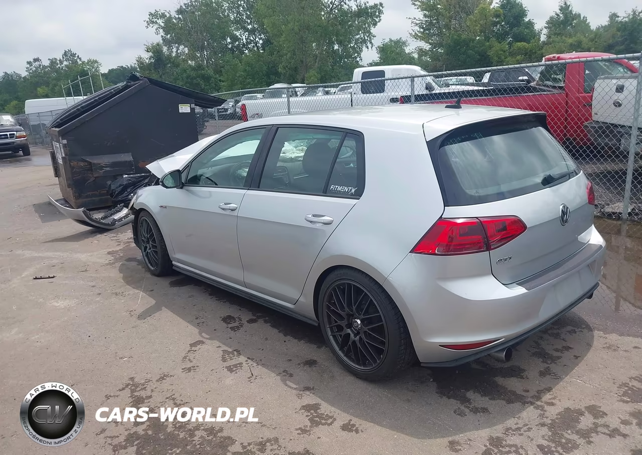 2016 Volkswagen Golf Gti S 4-Door VIN:3VW4T7AU4GM063903 - 3