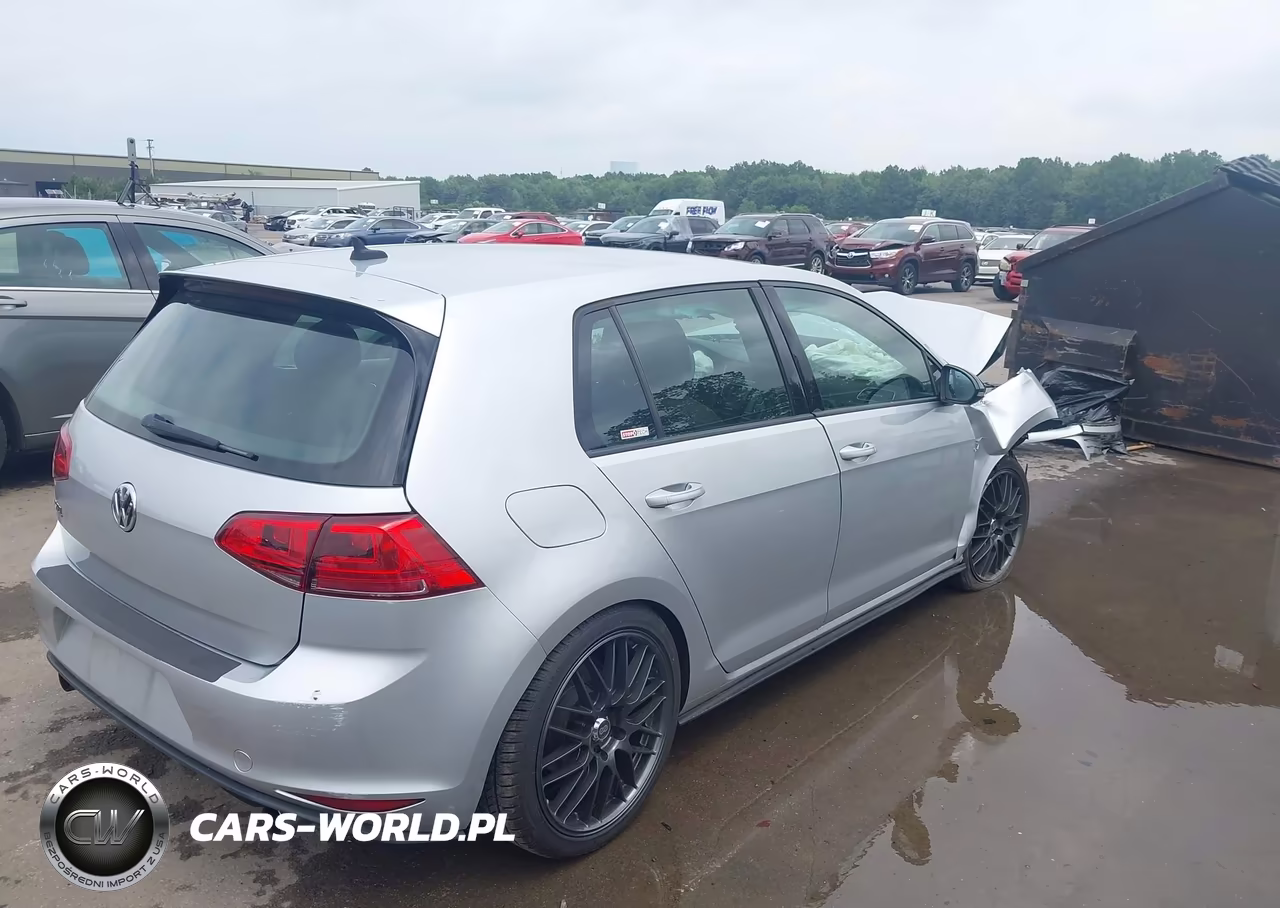 2016 Volkswagen Golf Gti S 4-Door VIN:3VW4T7AU4GM063903 - 4