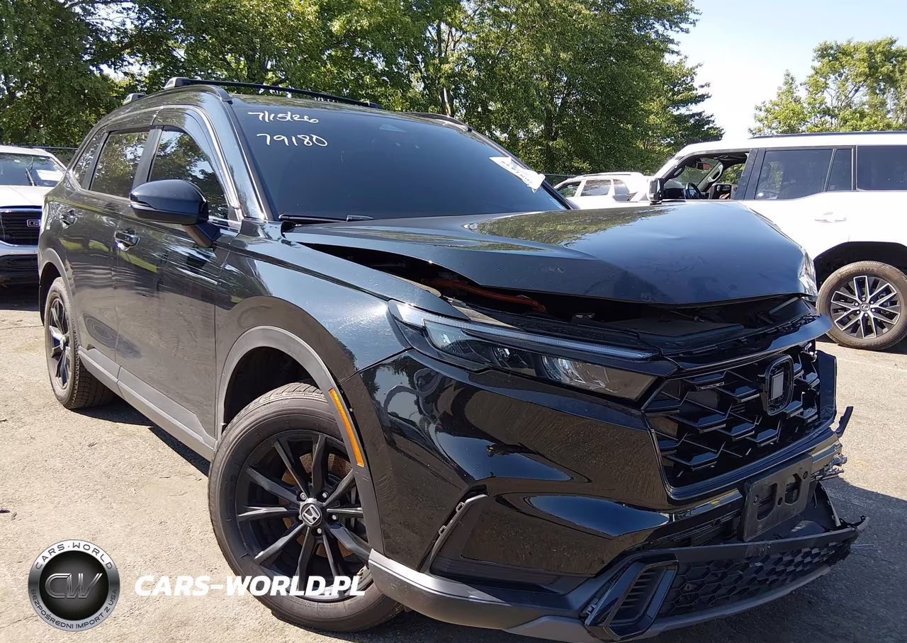 2025 Honda Cr-V Hybrid Sport