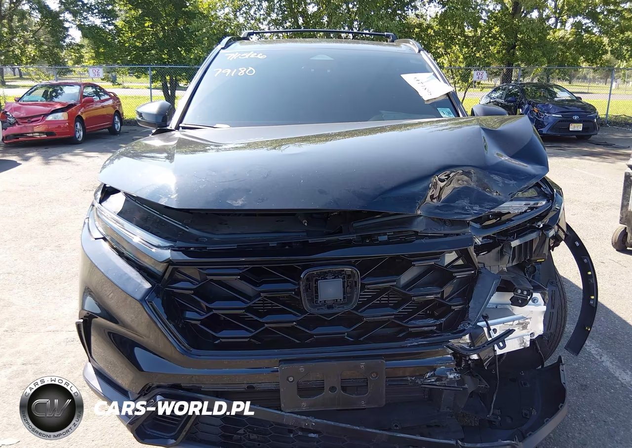 2025 Honda Cr-V Hybrid Sport VIN:7FARS6H57SE079180 - 12