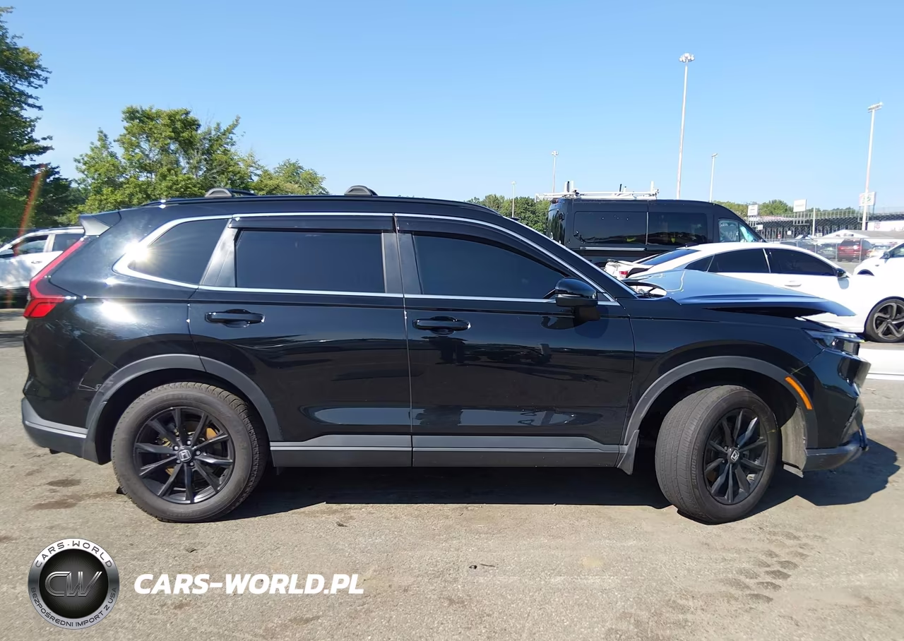 2025 Honda Cr-V Hybrid Sport VIN:7FARS6H57SE079180 - 13
