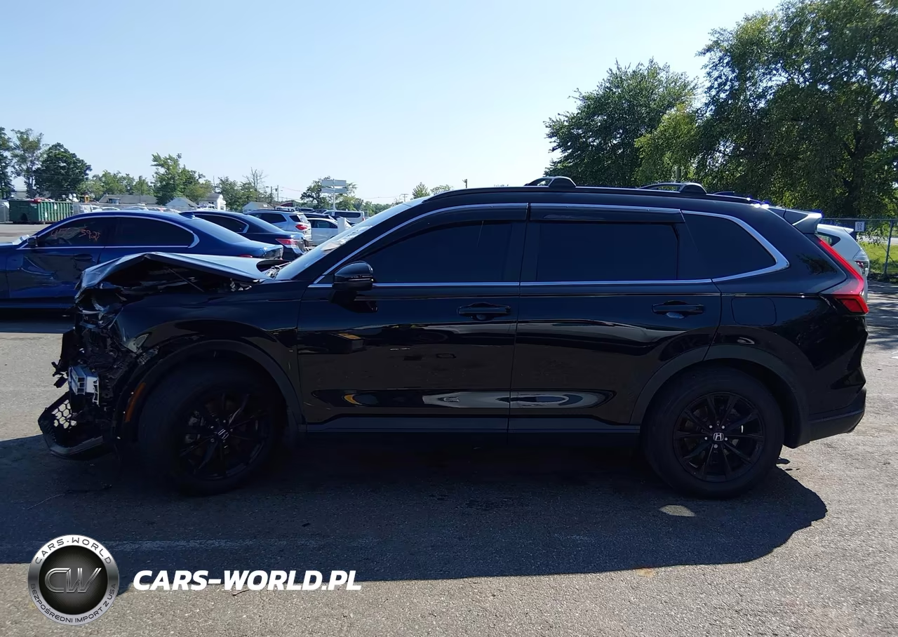 2025 Honda Cr-V Hybrid Sport VIN:7FARS6H57SE079180 - 14