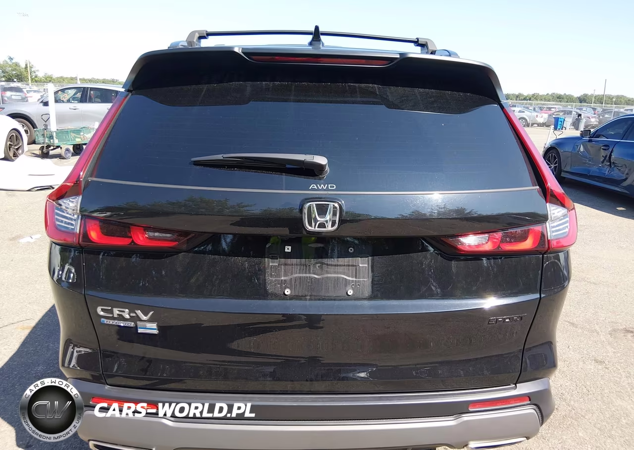 2025 Honda Cr-V Hybrid Sport VIN:7FARS6H57SE079180 - 16