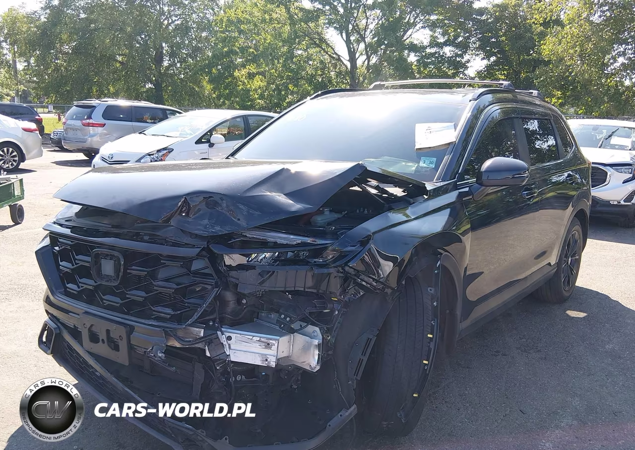 2025 Honda Cr-V Hybrid Sport VIN:7FARS6H57SE079180 - 2