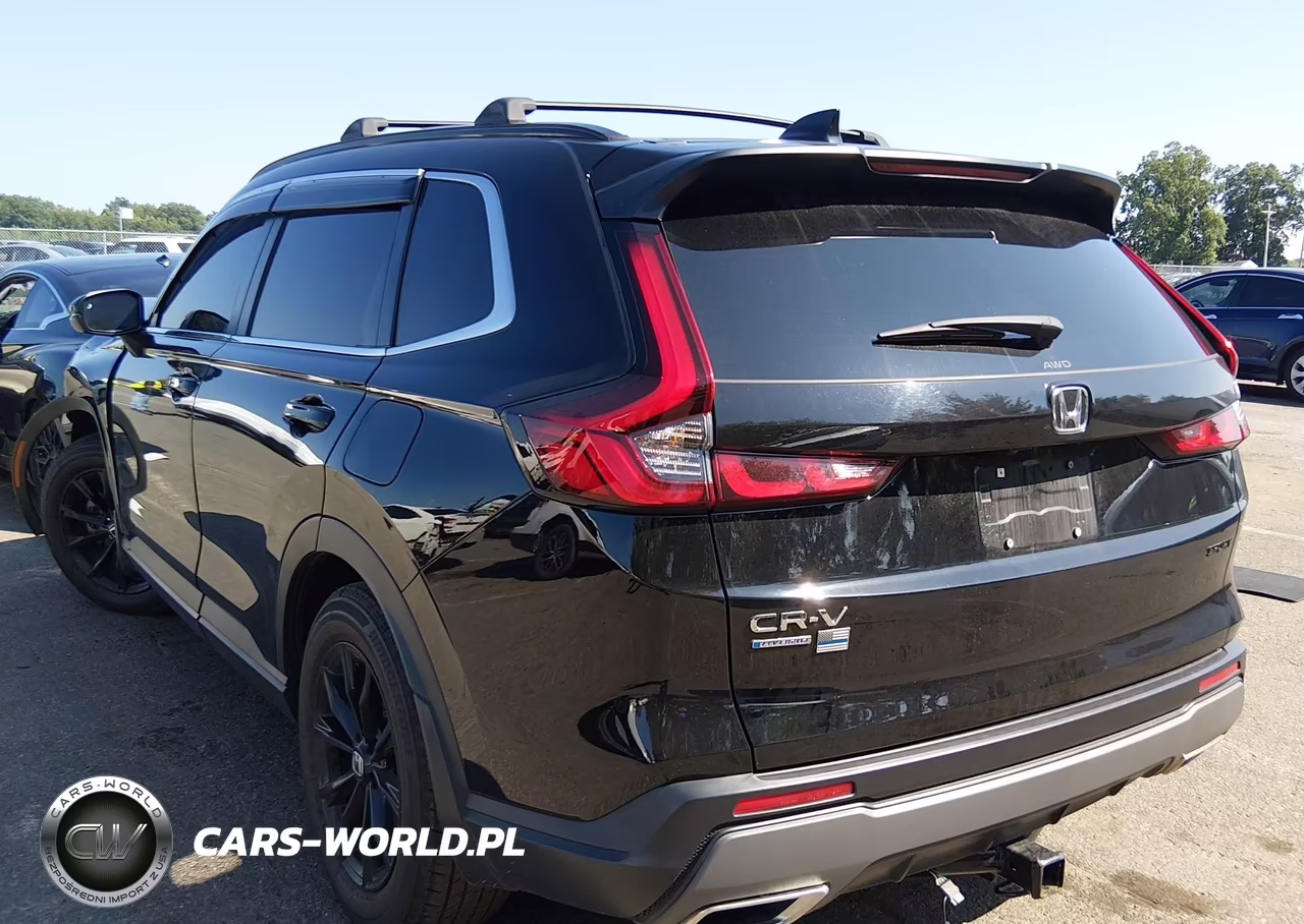 2025 Honda Cr-V Hybrid Sport VIN:7FARS6H57SE079180 - 3