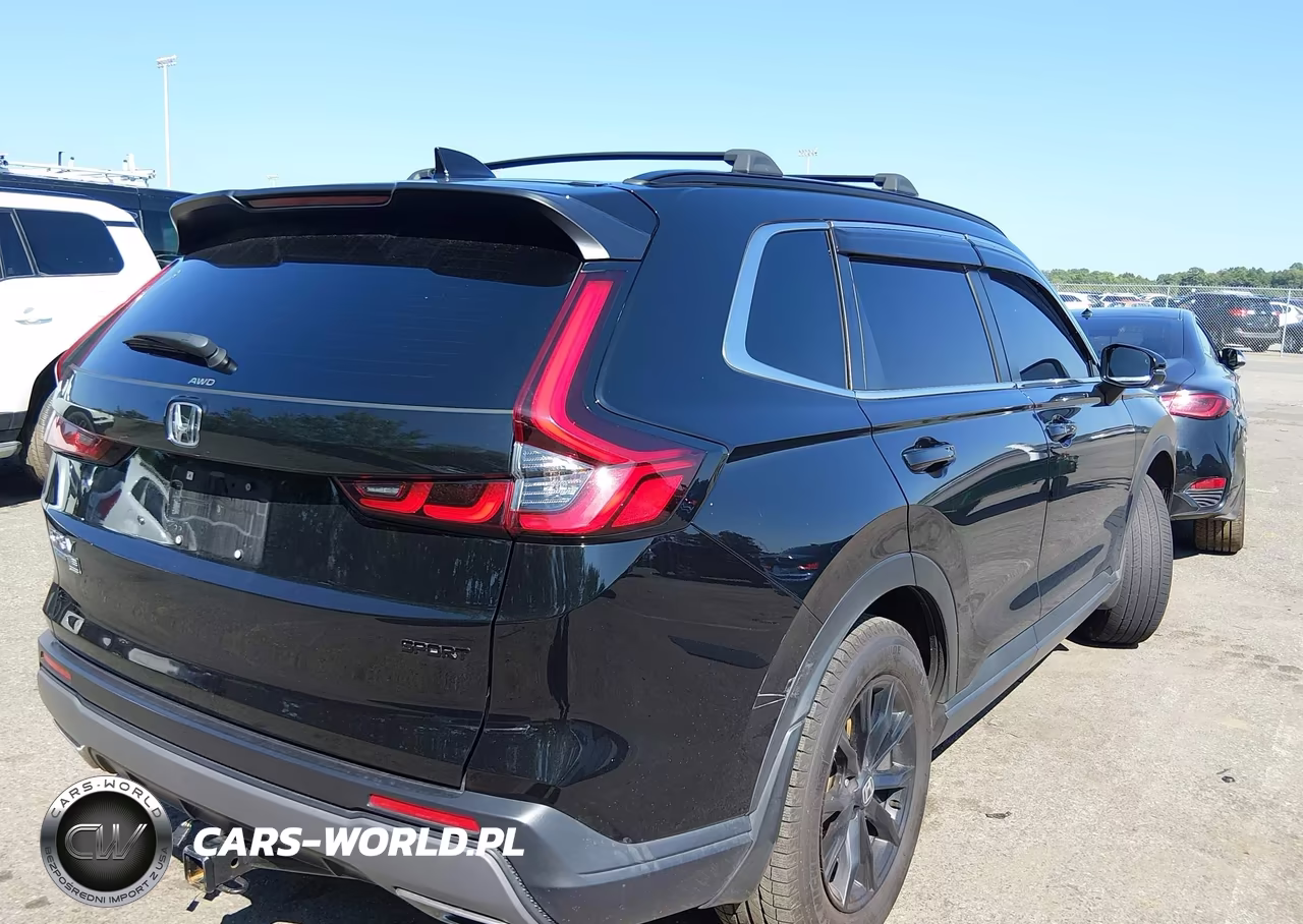 2025 Honda Cr-V Hybrid Sport VIN:7FARS6H57SE079180 - 4