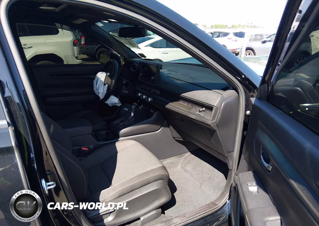 2025 Honda Cr-V Hybrid Sport VIN:7FARS6H57SE079180 - 5
