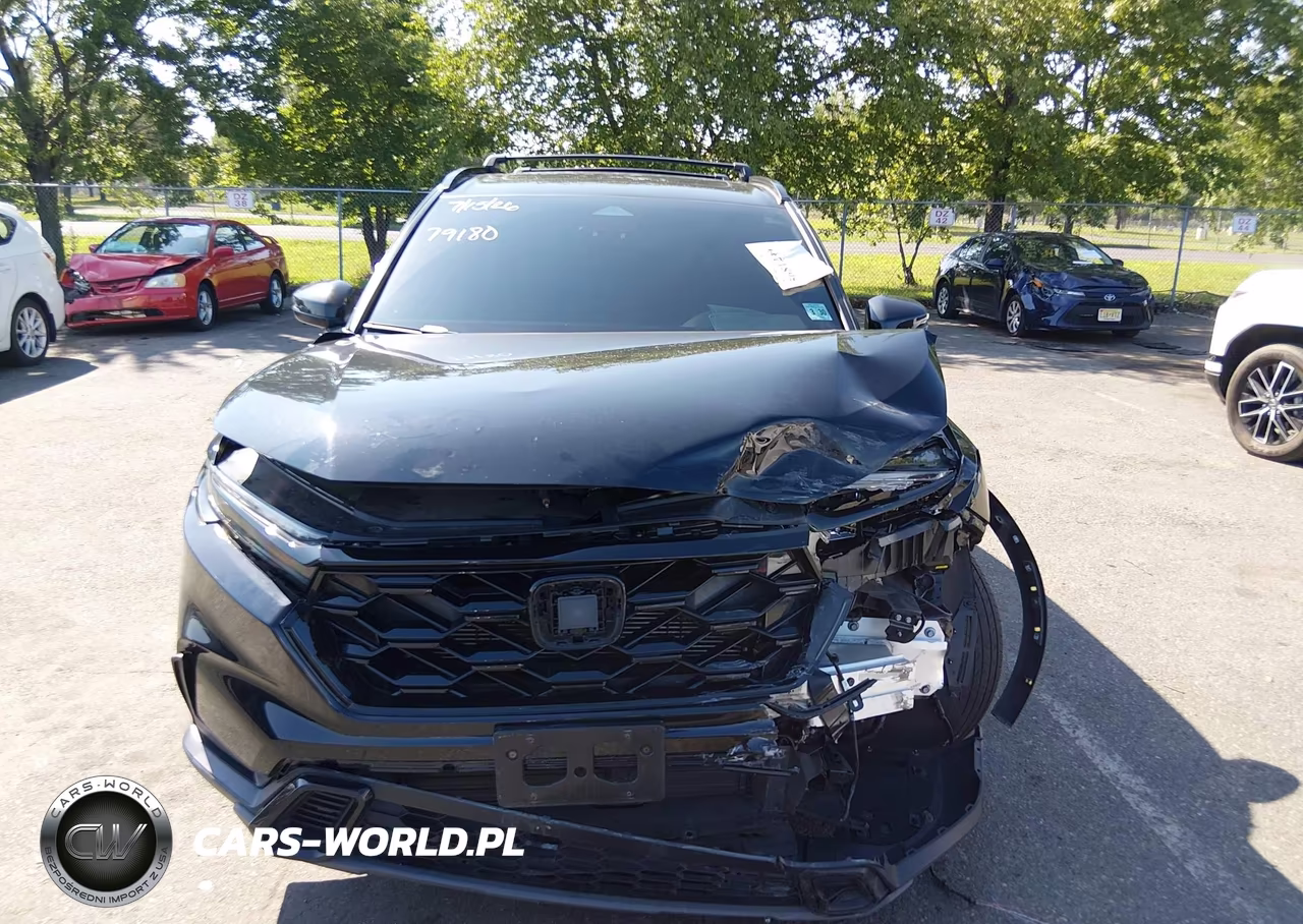 2025 Honda Cr-V Hybrid Sport VIN:7FARS6H57SE079180 - 6