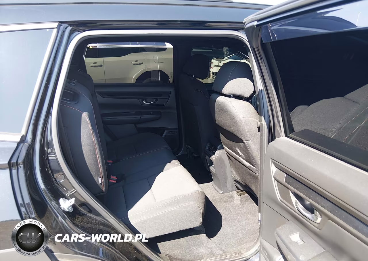 2025 Honda Cr-V Hybrid Sport VIN:7FARS6H57SE079180 - 8