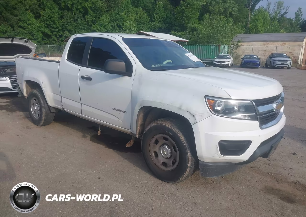 2020 Chevrolet Colorado 2Wd Long Box Wt