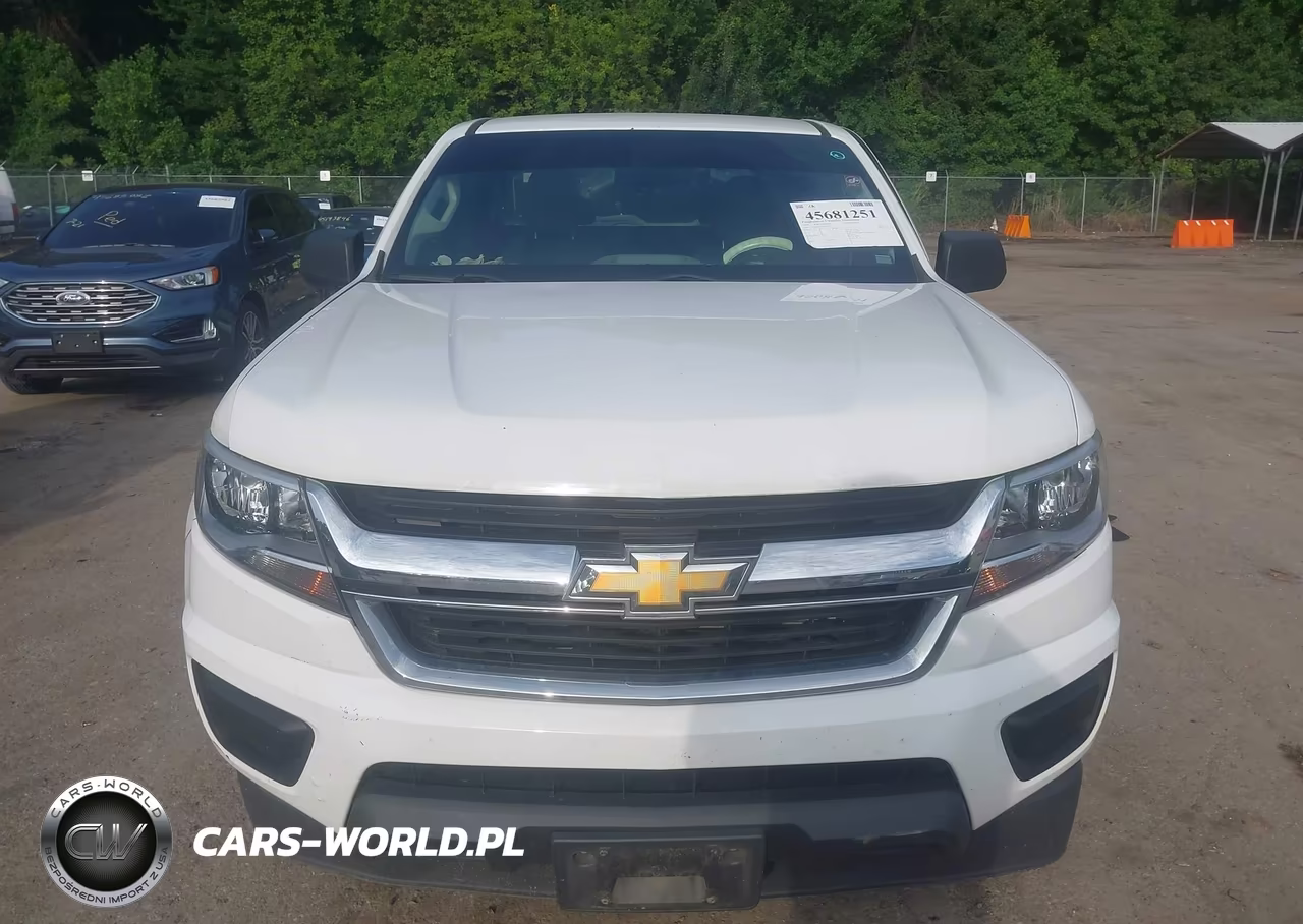 2020 Chevrolet Colorado 2Wd Long Box Wt VIN:1GCHSBEA6L1109555 - 12