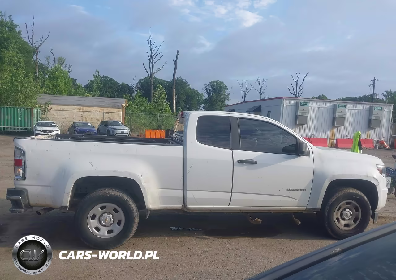 2020 Chevrolet Colorado 2Wd Long Box Wt VIN:1GCHSBEA6L1109555 - 13