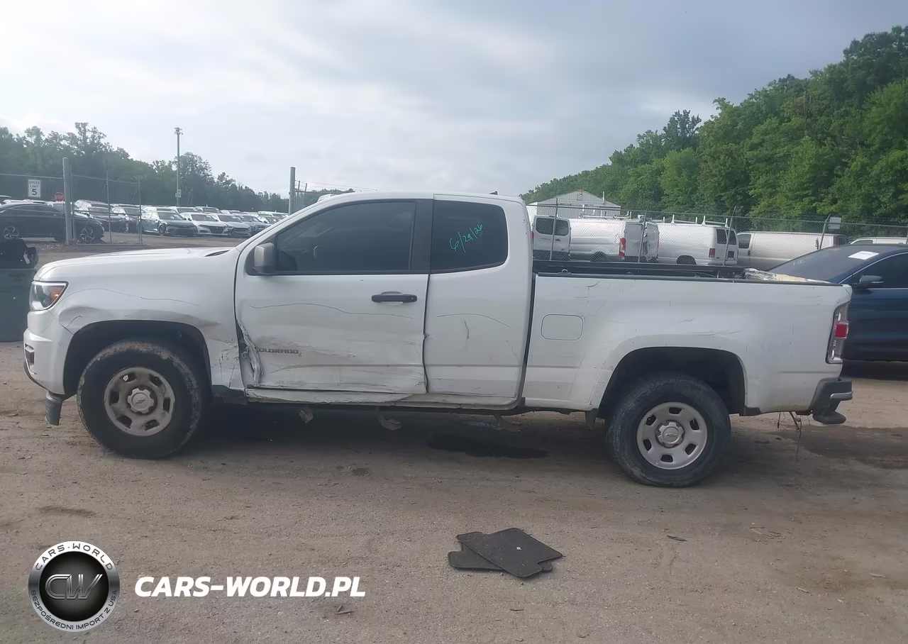 2020 Chevrolet Colorado 2Wd Long Box Wt VIN:1GCHSBEA6L1109555 - 14