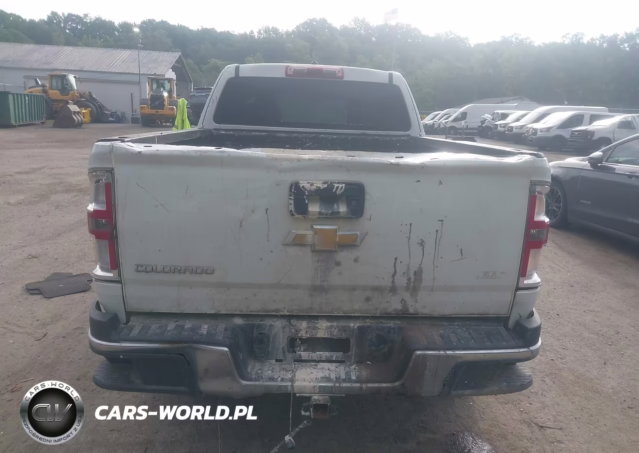 2020 Chevrolet Colorado 2Wd Long Box Wt VIN:1GCHSBEA6L1109555 - 16
