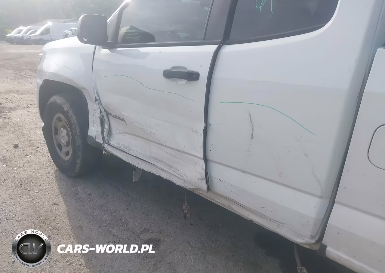 2020 Chevrolet Colorado 2Wd Long Box Wt VIN:1GCHSBEA6L1109555 - 17