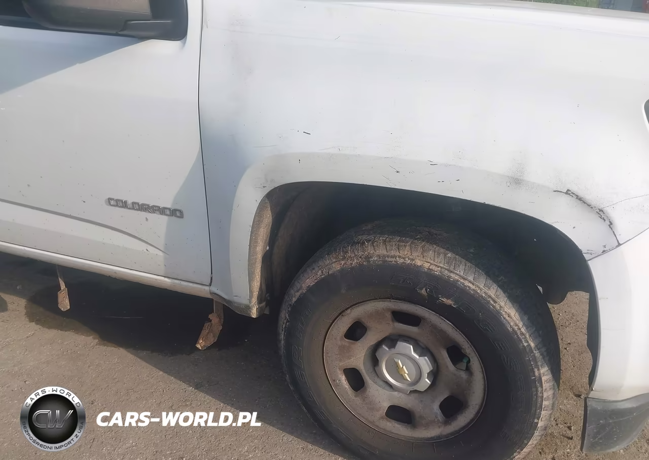 2020 Chevrolet Colorado 2Wd Long Box Wt VIN:1GCHSBEA6L1109555 - 19