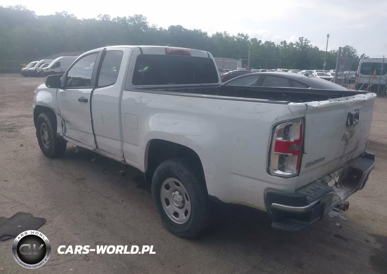 2020 Chevrolet Colorado 2Wd Long Box Wt VIN:1GCHSBEA6L1109555 - 3