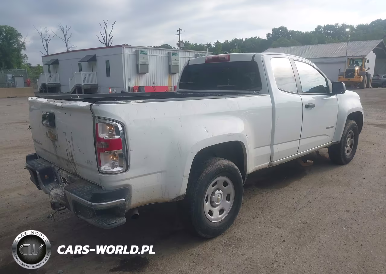 2020 Chevrolet Colorado 2Wd Long Box Wt VIN:1GCHSBEA6L1109555 - 4