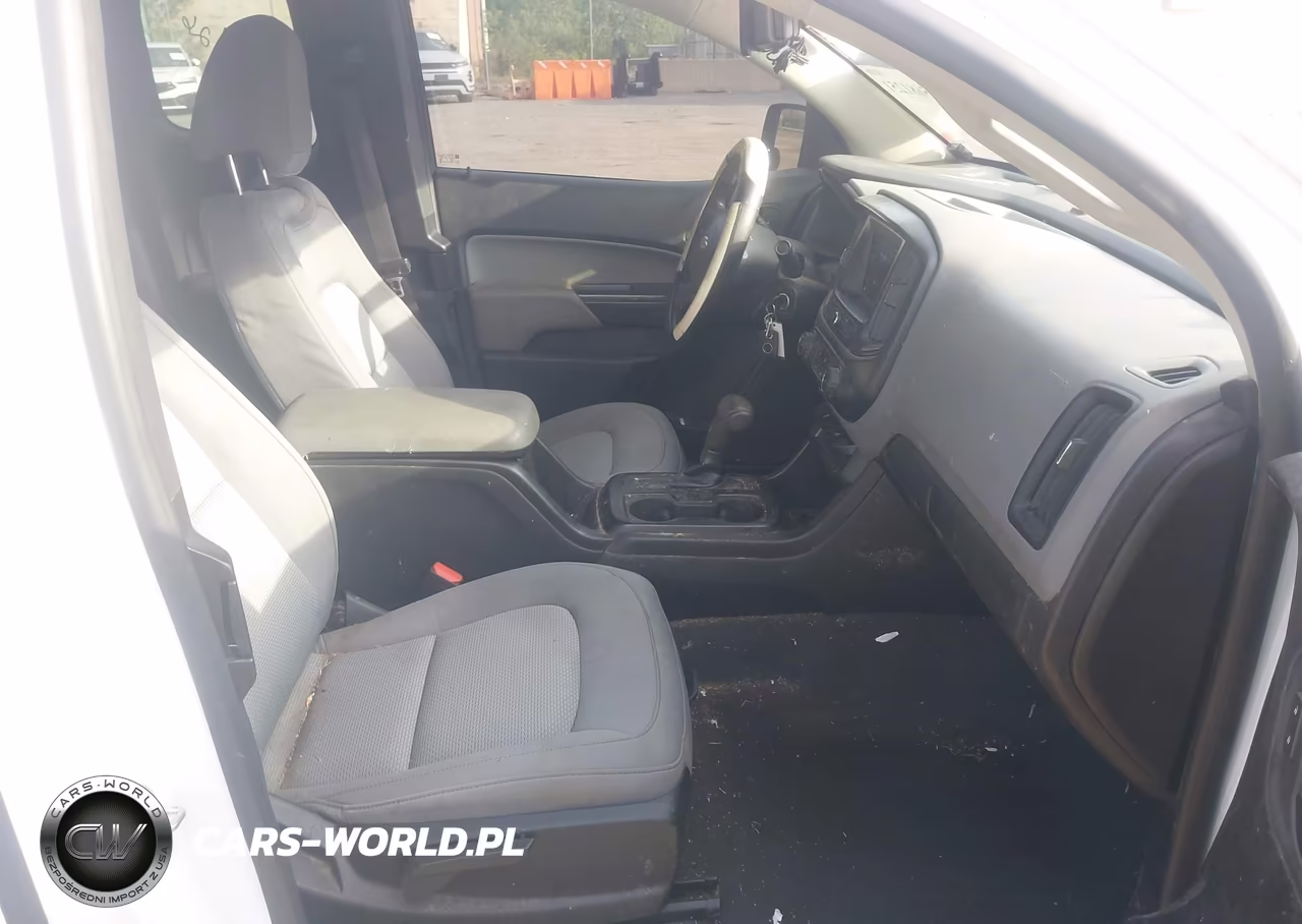2020 Chevrolet Colorado 2Wd Long Box Wt VIN:1GCHSBEA6L1109555 - 5