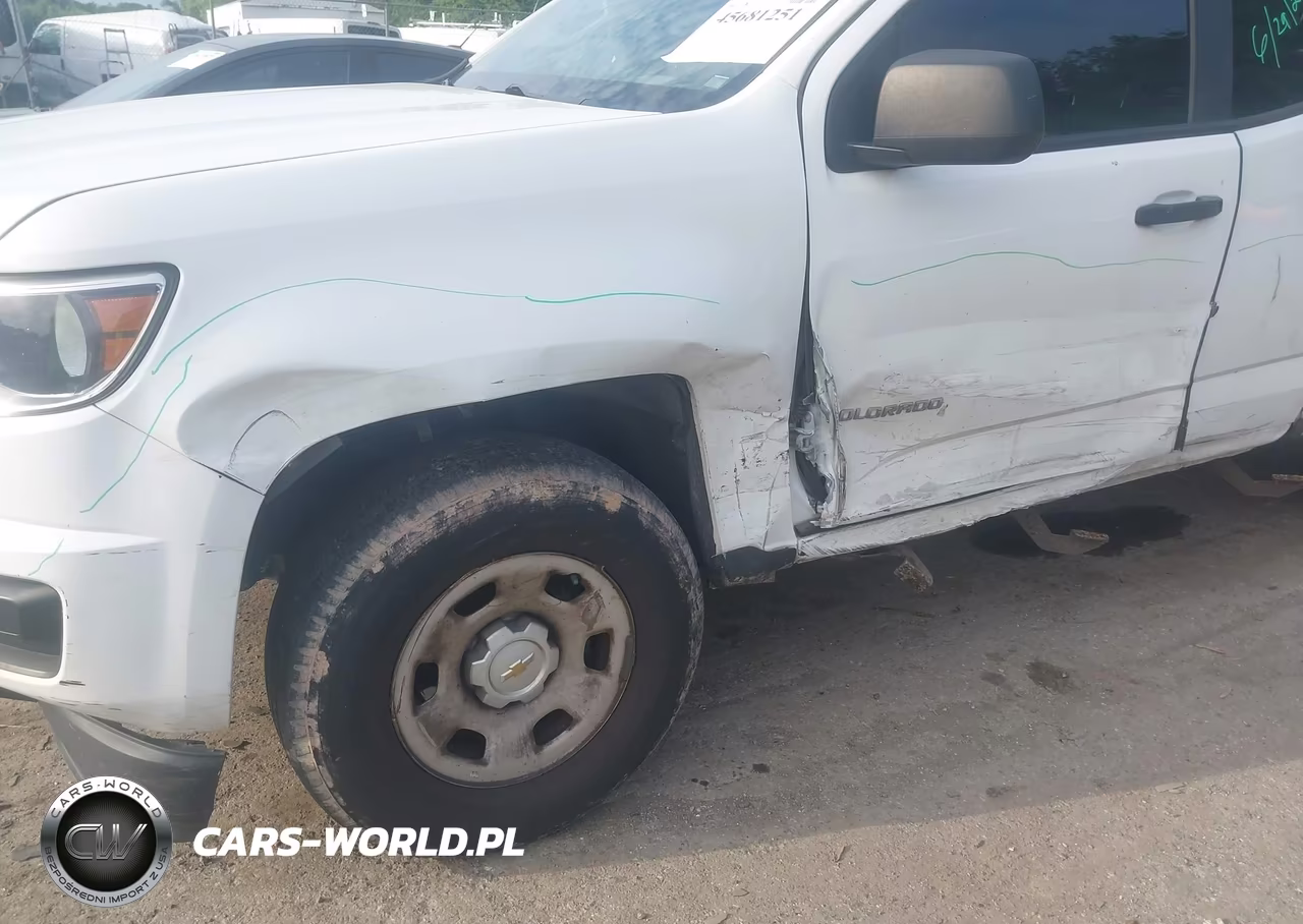 2020 Chevrolet Colorado 2Wd Long Box Wt VIN:1GCHSBEA6L1109555 - 6