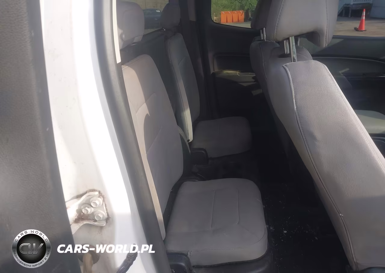 2020 Chevrolet Colorado 2Wd Long Box Wt VIN:1GCHSBEA6L1109555 - 8