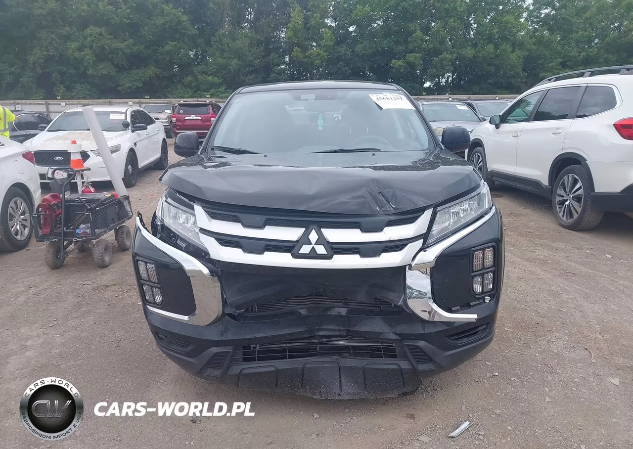 2026 Mitsubishi Outlander Sport 2.0 Es-2.0 Le-2.0 Ralliart-2.0 S-2.0 Se-2.0 Trail Edition VIN:JA4ARUAUXTU015812 - 12
