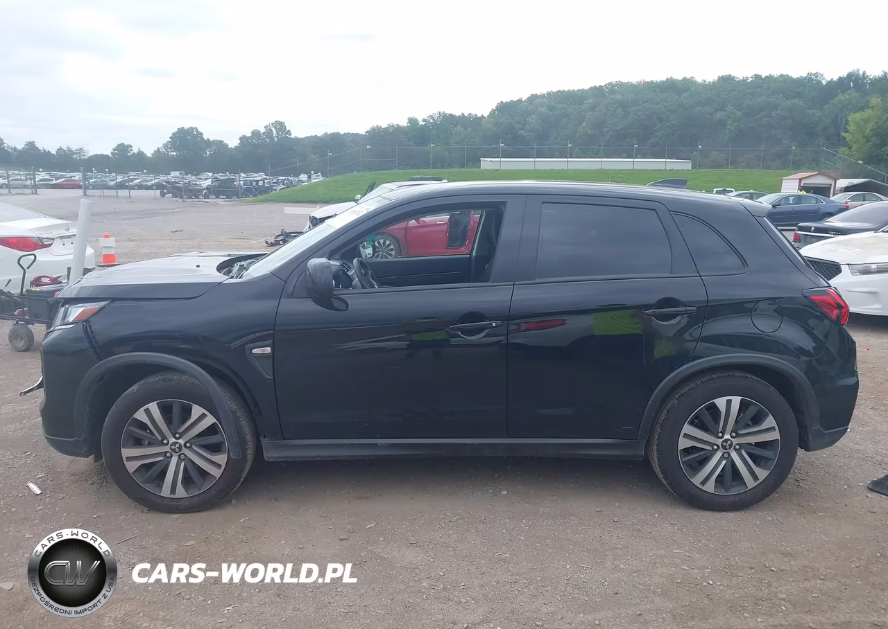 2026 Mitsubishi Outlander Sport 2.0 Es-2.0 Le-2.0 Ralliart-2.0 S-2.0 Se-2.0 Trail Edition VIN:JA4ARUAUXTU015812 - 14