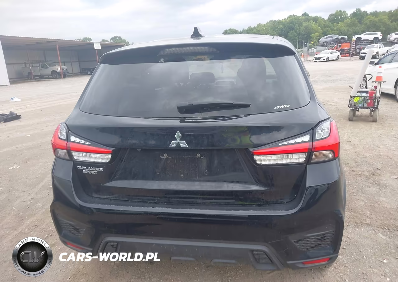 2026 Mitsubishi Outlander Sport 2.0 Es-2.0 Le-2.0 Ralliart-2.0 S-2.0 Se-2.0 Trail Edition VIN:JA4ARUAUXTU015812 - 16