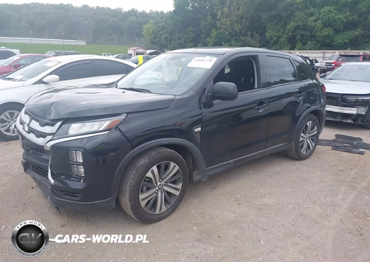 2026 Mitsubishi Outlander Sport 2.0 Es-2.0 Le-2.0 Ralliart-2.0 S-2.0 Se-2.0 Trail Edition VIN:JA4ARUAUXTU015812 - 2
