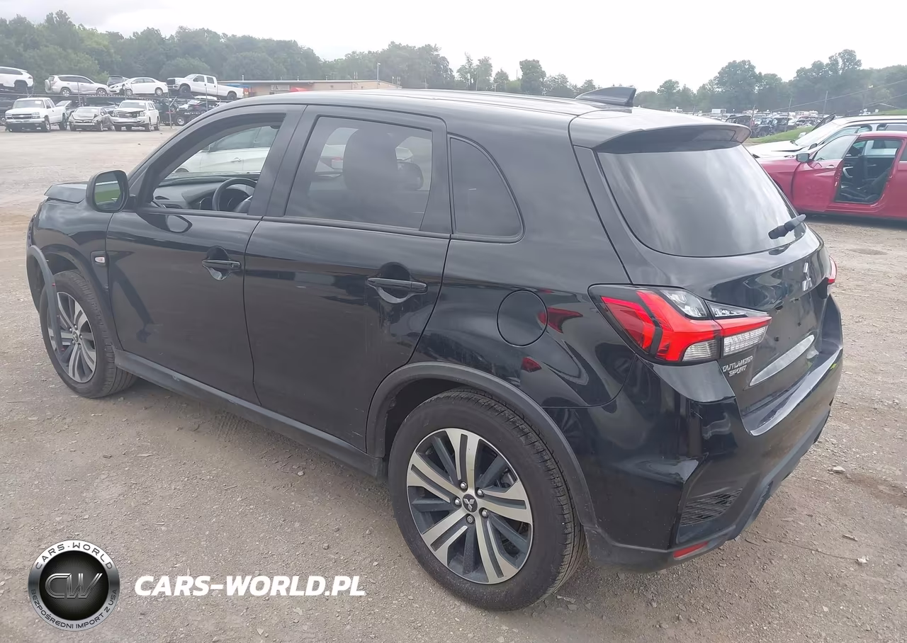 2026 Mitsubishi Outlander Sport 2.0 Es-2.0 Le-2.0 Ralliart-2.0 S-2.0 Se-2.0 Trail Edition VIN:JA4ARUAUXTU015812 - 3