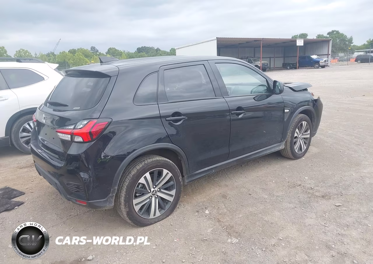 2026 Mitsubishi Outlander Sport 2.0 Es-2.0 Le-2.0 Ralliart-2.0 S-2.0 Se-2.0 Trail Edition VIN:JA4ARUAUXTU015812 - 4
