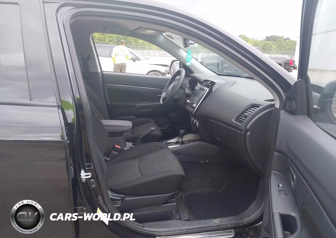 2026 Mitsubishi Outlander Sport 2.0 Es-2.0 Le-2.0 Ralliart-2.0 S-2.0 Se-2.0 Trail Edition VIN:JA4ARUAUXTU015812 - 5