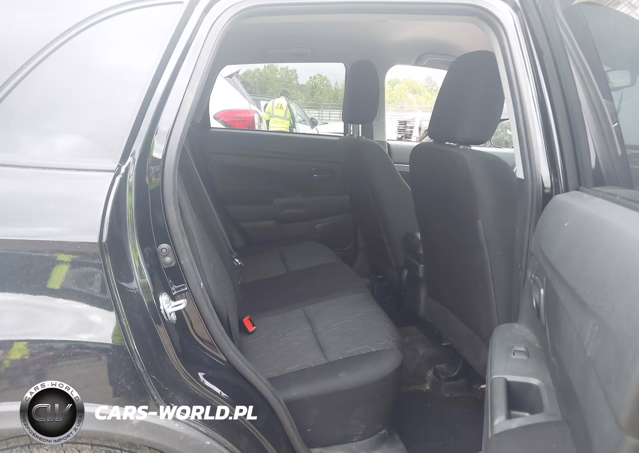 2026 Mitsubishi Outlander Sport 2.0 Es-2.0 Le-2.0 Ralliart-2.0 S-2.0 Se-2.0 Trail Edition VIN:JA4ARUAUXTU015812 - 8