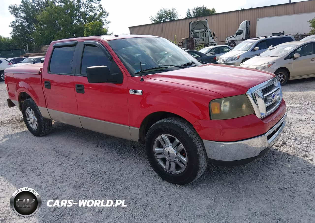 2008 Ford F-150 Xlt – zdjęcie 1 z 17