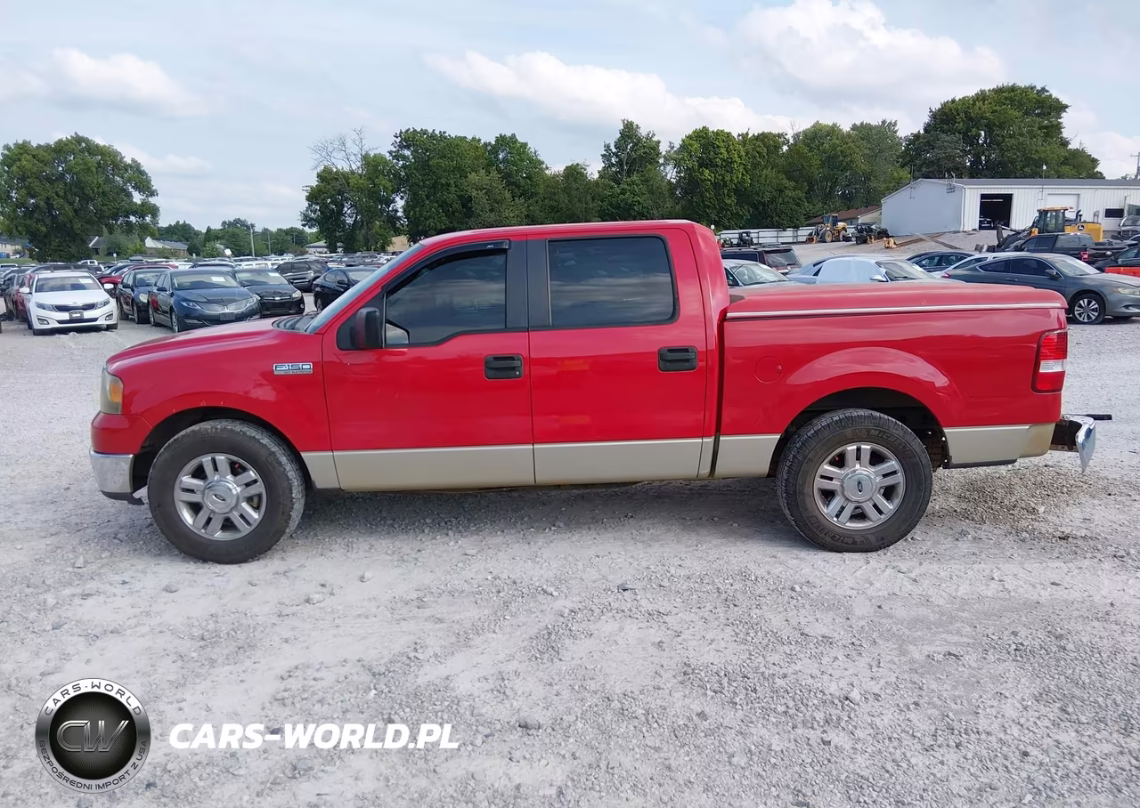 2008 Ford F-150 Xlt VIN:1FTPW12V48FB66011 - 15