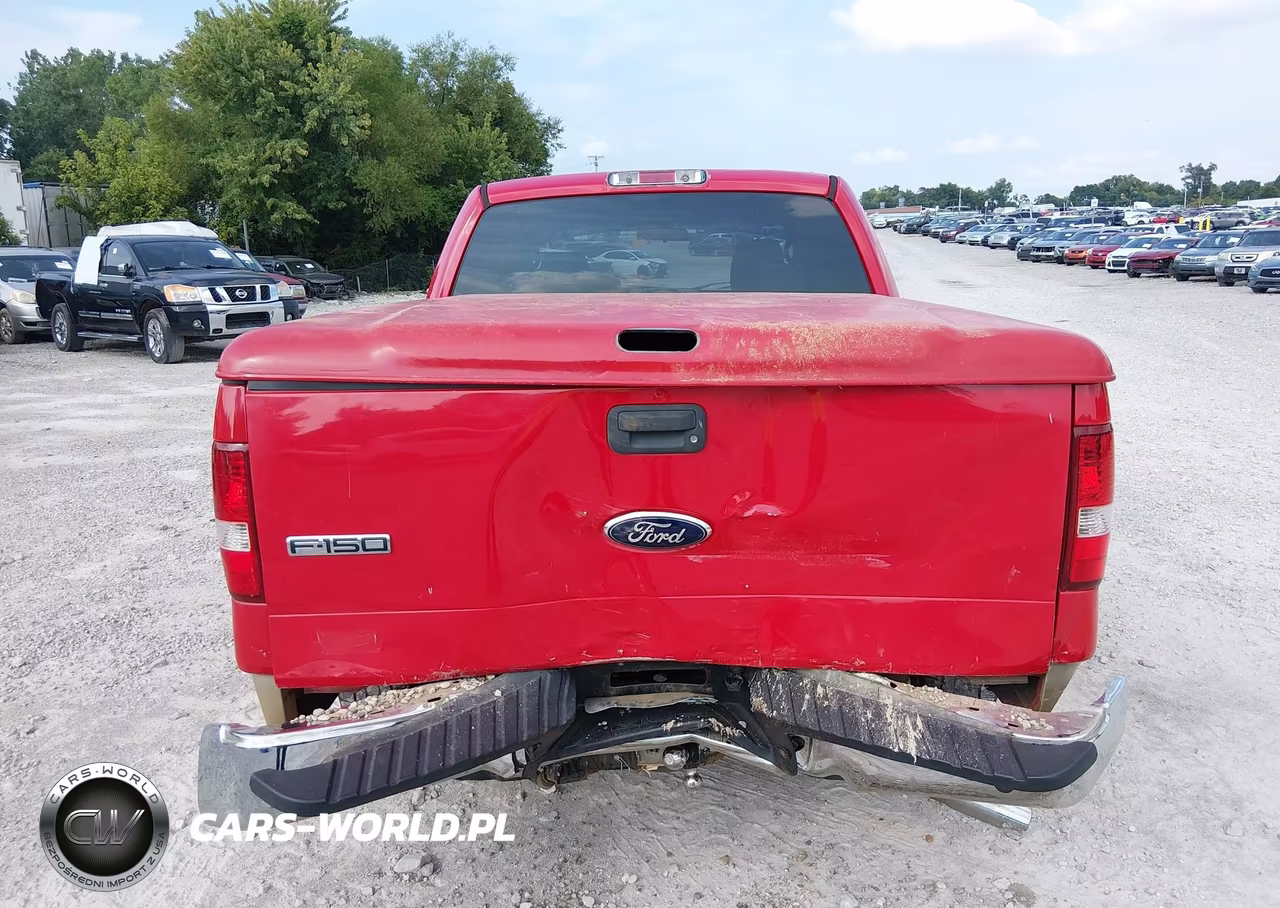 2008 Ford F-150 Xlt VIN:1FTPW12V48FB66011 - 17