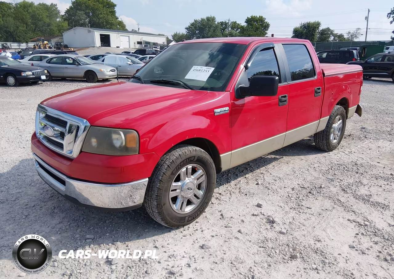 2008 Ford F-150 Xlt VIN:1FTPW12V48FB66011 - 2