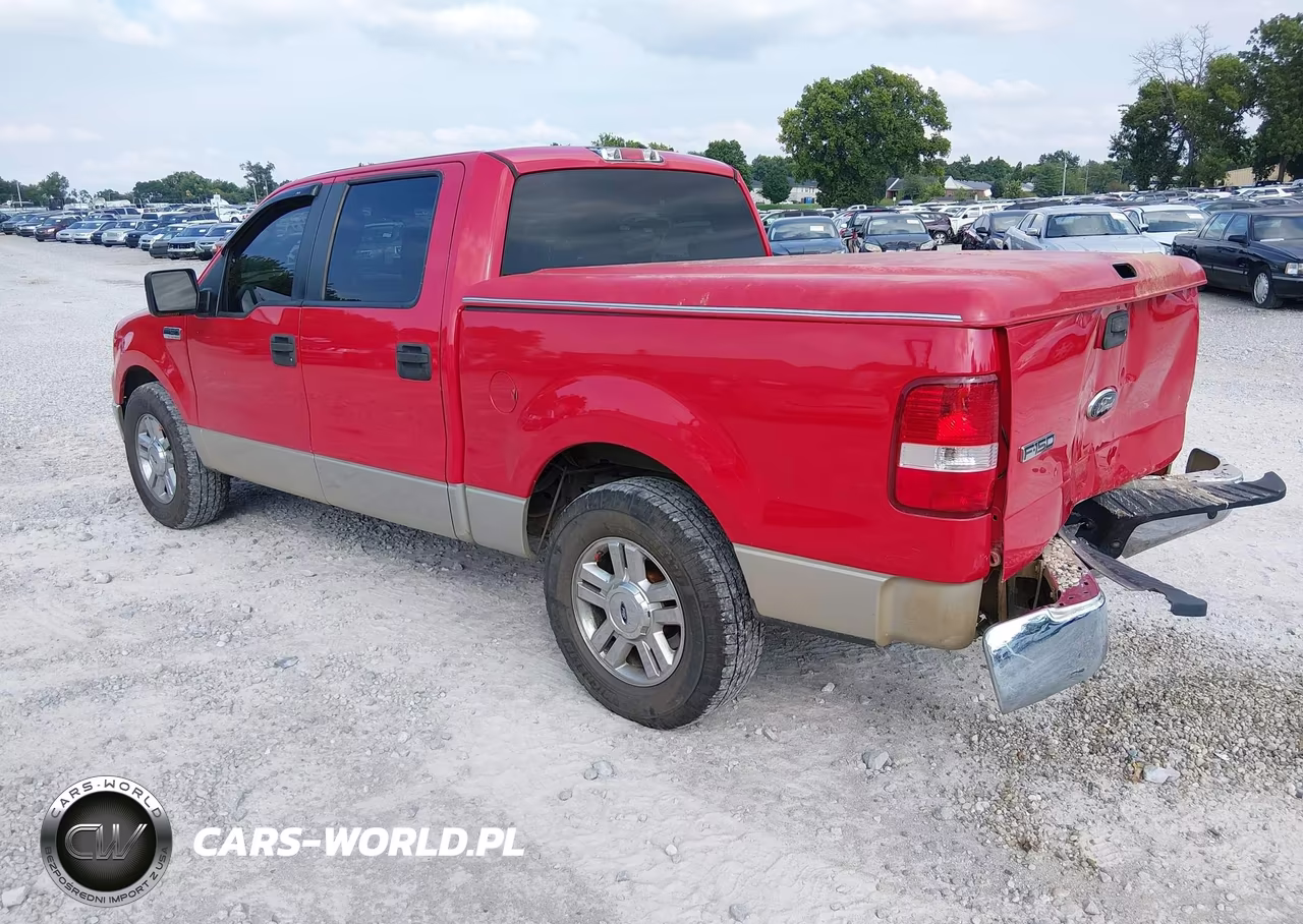 2008 Ford F-150 Xlt VIN:1FTPW12V48FB66011 - 3