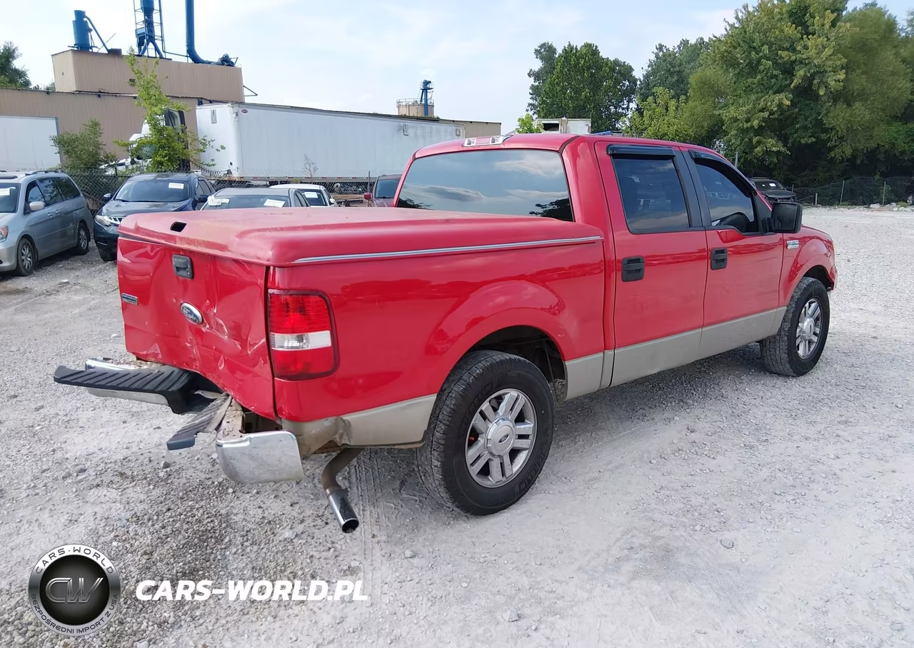 2008 Ford F-150 Xlt VIN:1FTPW12V48FB66011 - 4