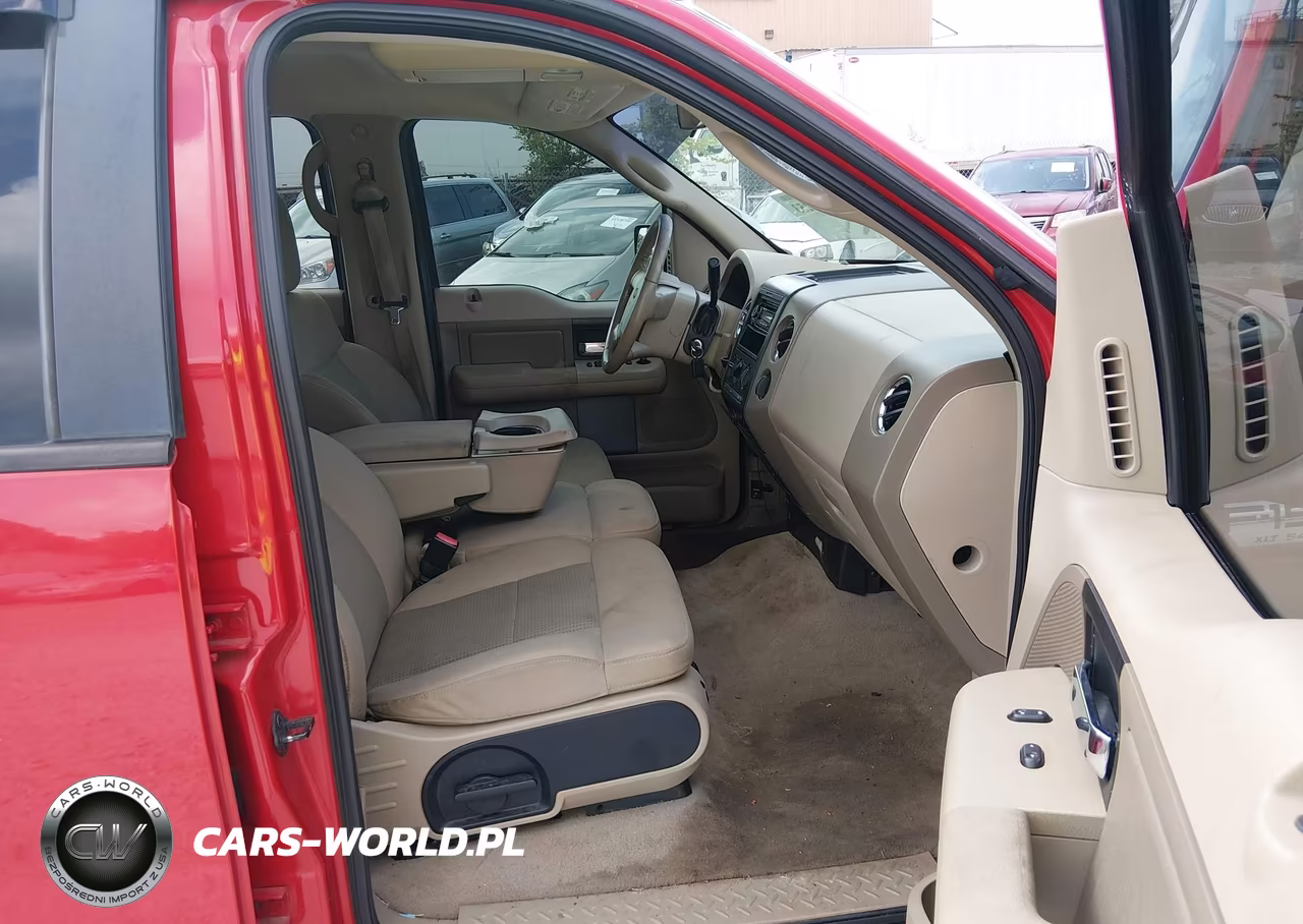 2008 Ford F-150 Xlt VIN:1FTPW12V48FB66011 - 5
